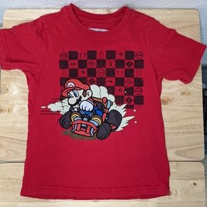 Mario Kart kids shirt